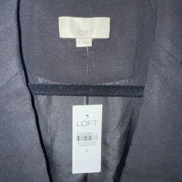 LOFT Black Blazer - Picture 3 of 3